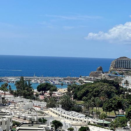 Lovely Apartment Seaview In Puerto Rico With Heated Swimming Pool, Free Wi-Fi And Free Private Parking Extérieur photo