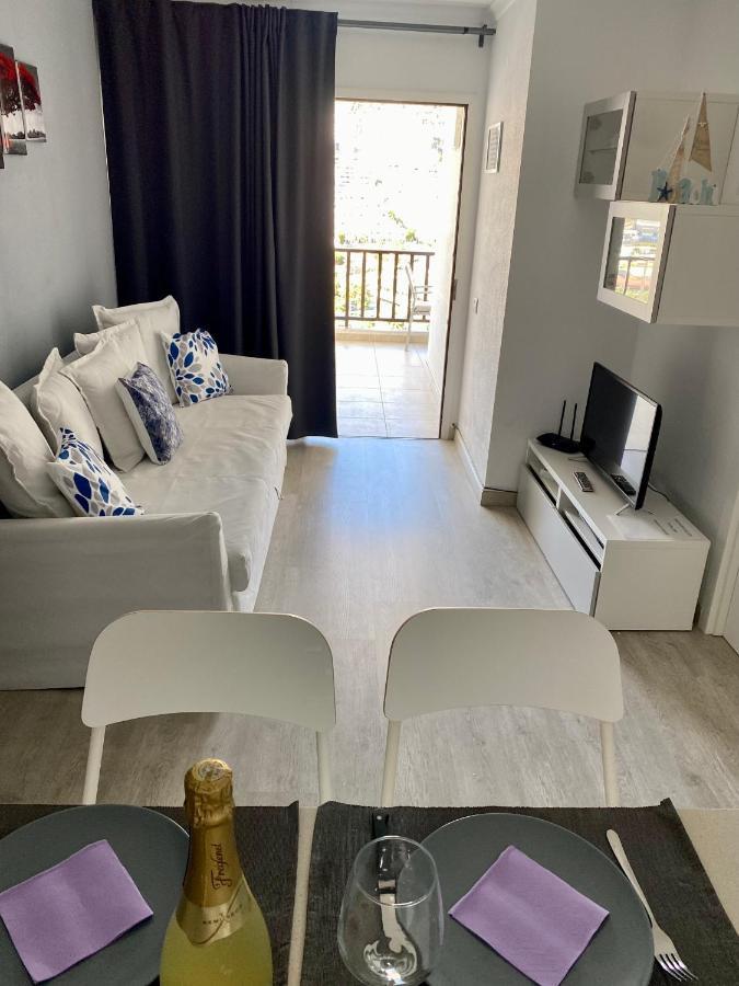 Lovely Apartment Seaview In Puerto Rico With Heated Swimming Pool, Free Wi-Fi And Free Private Parking Extérieur photo