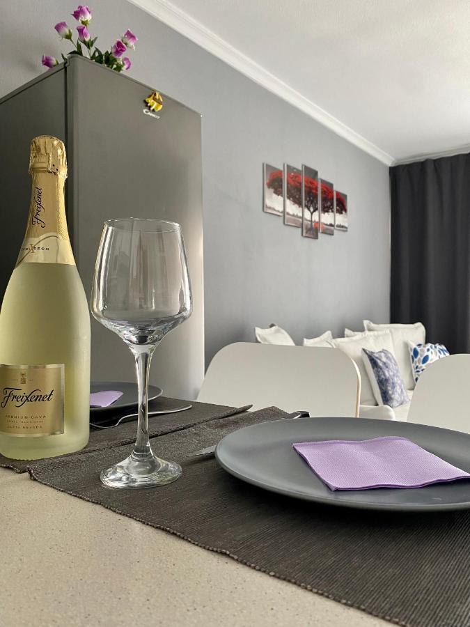 Lovely Apartment Seaview In Puerto Rico With Heated Swimming Pool, Free Wi-Fi And Free Private Parking Extérieur photo
