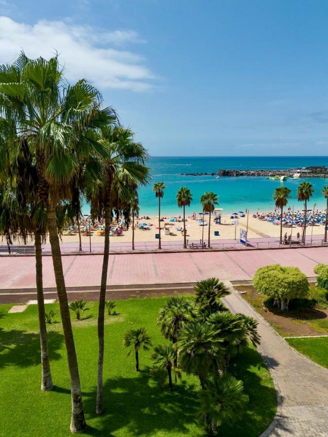 Lovely Apartment Seaview In Puerto Rico With Heated Swimming Pool, Free Wi-Fi And Free Private Parking Extérieur photo