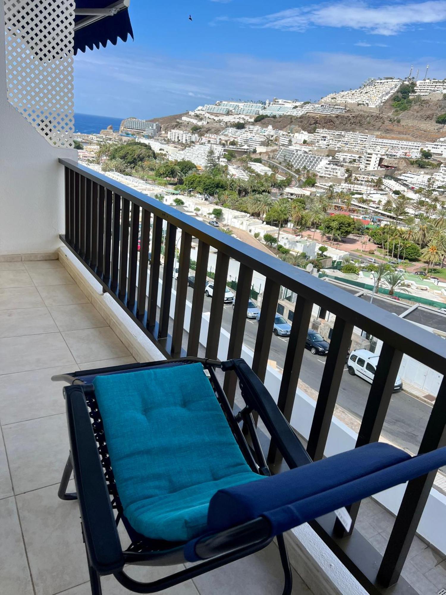 Lovely Apartment Seaview In Puerto Rico With Heated Swimming Pool, Free Wi-Fi And Free Private Parking Extérieur photo